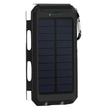 Load image into Gallery viewer, Waterproof Solar Power Bank Dual USB