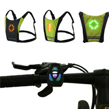 Load image into Gallery viewer, LED cycling vest