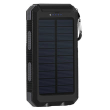 Load image into Gallery viewer, Waterproof Solar Power Bank Dual USB