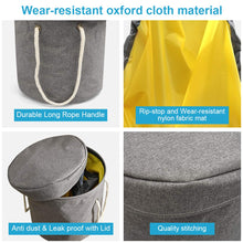 Load image into Gallery viewer, Quick Cleanup Toy Storage Bag Play Mat