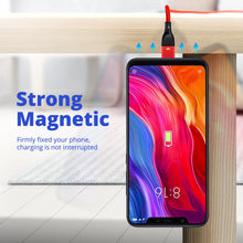 Load image into Gallery viewer, Magnetic Charging Cable micro USB Type-C iOS