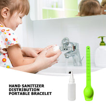 Load image into Gallery viewer, Hand Sanitizer Bracelet Dispenser