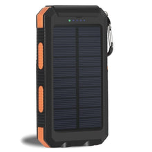 Load image into Gallery viewer, Waterproof Solar Power Bank Dual USB
