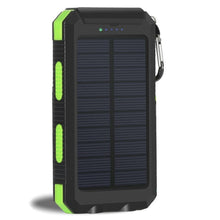 Load image into Gallery viewer, Waterproof Solar Power Bank Dual USB