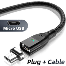 Load image into Gallery viewer, Magnetic Charging Cable micro USB Type-C iOS