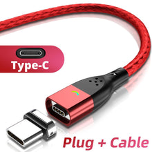 Load image into Gallery viewer, Magnetic Charging Cable micro USB Type-C iOS