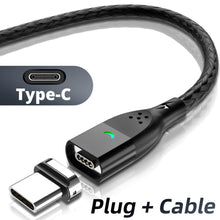 Load image into Gallery viewer, Magnetic Charging Cable micro USB Type-C iOS