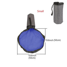 Load image into Gallery viewer, Quick Cleanup Toy Storage Bag Play Mat