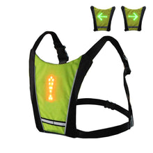 Load image into Gallery viewer, LED cycling vest