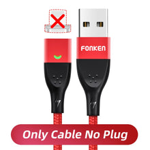 Load image into Gallery viewer, Magnetic Charging Cable micro USB Type-C iOS