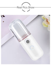 Load image into Gallery viewer, Mini USB Face Steamer