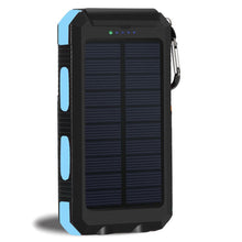 Load image into Gallery viewer, Waterproof Solar Power Bank Dual USB