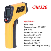 Load image into Gallery viewer, Digital Infrared Forehead Thermometer