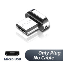 Load image into Gallery viewer, Magnetic Charging Cable micro USB Type-C iOS