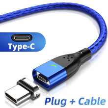 Load image into Gallery viewer, Magnetic Charging Cable micro USB Type-C iOS