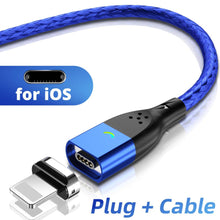Load image into Gallery viewer, Magnetic Charging Cable micro USB Type-C iOS