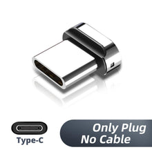 Load image into Gallery viewer, Magnetic Charging Cable micro USB Type-C iOS