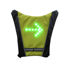 Load image into Gallery viewer, LED cycling vest