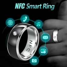 Load image into Gallery viewer, New Fashion Multifunctional NFC Finger Ring
