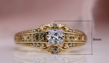 Load image into Gallery viewer, Mystique CZ Ring
