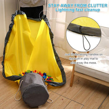 Load image into Gallery viewer, Quick Cleanup Toy Storage Bag   Play Mat
