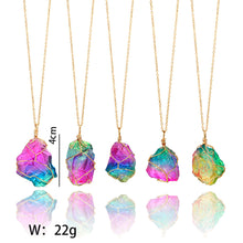 Load image into Gallery viewer, Mood Changing Stone Necklac
