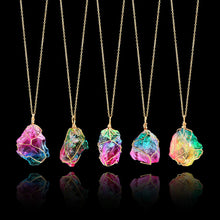 Load image into Gallery viewer, Mood Changing Stone Necklac
