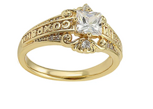 Load image into Gallery viewer, Mystique CZ Ring

