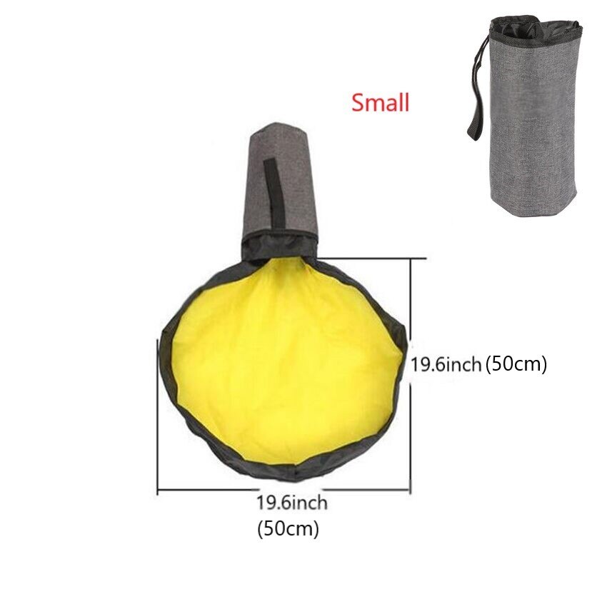 Quick Cleanup Toy Storage Bag   Play Mat