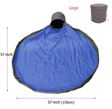 Load image into Gallery viewer, Quick Cleanup Toy Storage Bag   Play Mat
