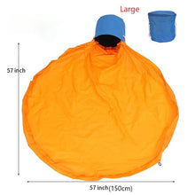Load image into Gallery viewer, Quick Cleanup Toy Storage Bag   Play Mat
