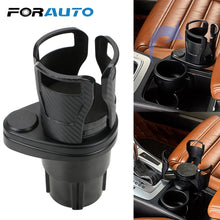 Load image into Gallery viewer, Adjustable Auto Dual Cup Holder

