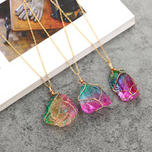 Load image into Gallery viewer, Mood Changing Stone Necklac
