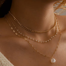 Load image into Gallery viewer, Pearl Pendant Necklace
