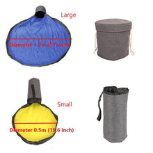 Load image into Gallery viewer, Quick Cleanup Toy Storage Bag   Play Mat
