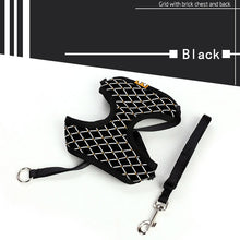 Load image into Gallery viewer, Rhinestone Mesh Cat Harness And Leash Set
